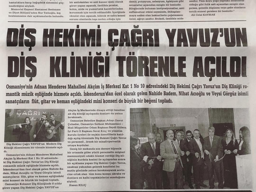 basındabiz teşekkür ederiz Yurt Gazetesi