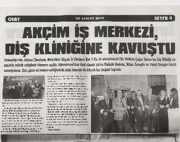 basındabiz teşekkür ederiz Olay Gazetesi