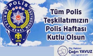 Türk Polis Teşkilatının 174  Yıl Dönümü ve Polis Haftası